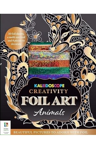 Kaleidoscope  Foil Art Animals